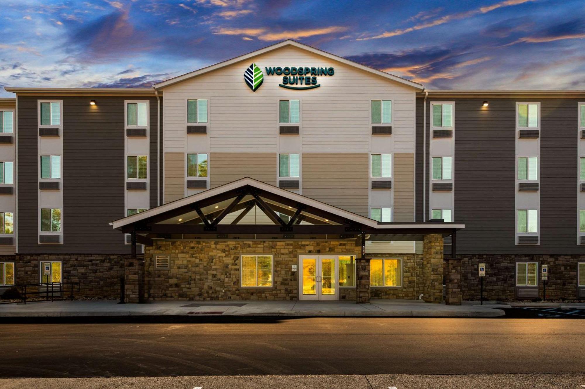 Woodspring Suites Yorktown Newport News Extérieur photo