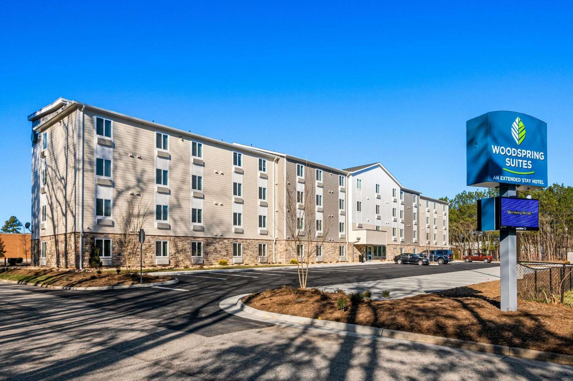 Woodspring Suites Yorktown Newport News Extérieur photo